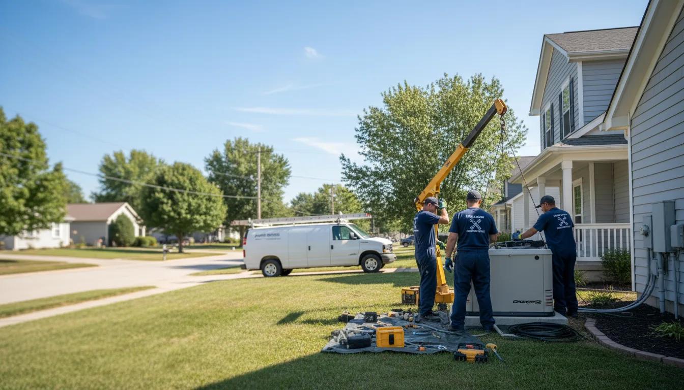 Generator Installation in Crawford, TN near me